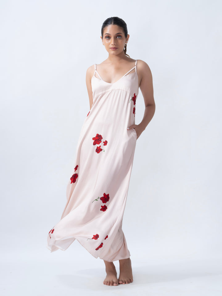 Rose Sorbet Long Slip