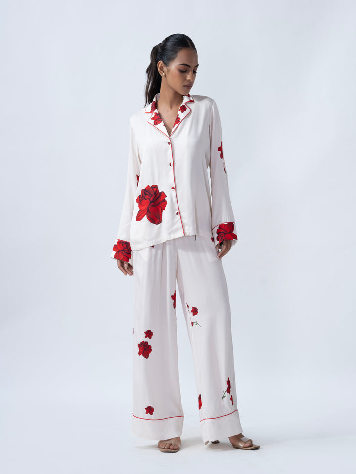 Lovers & Roses PJ Set