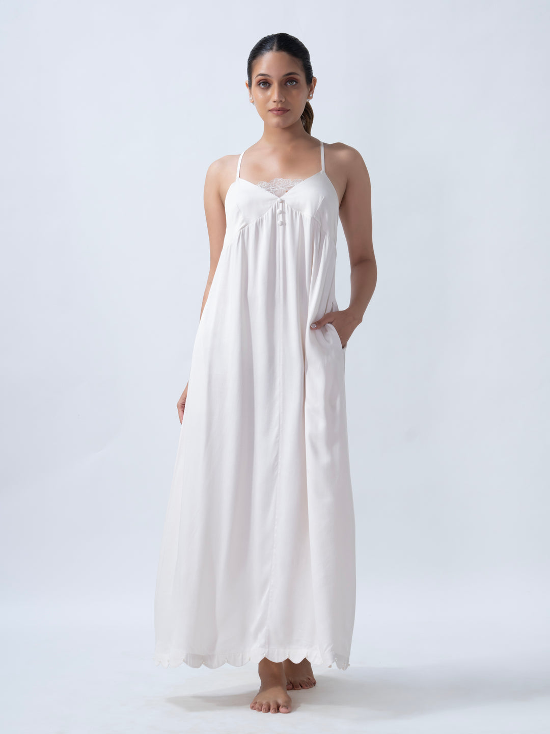 Ivory Long Slip