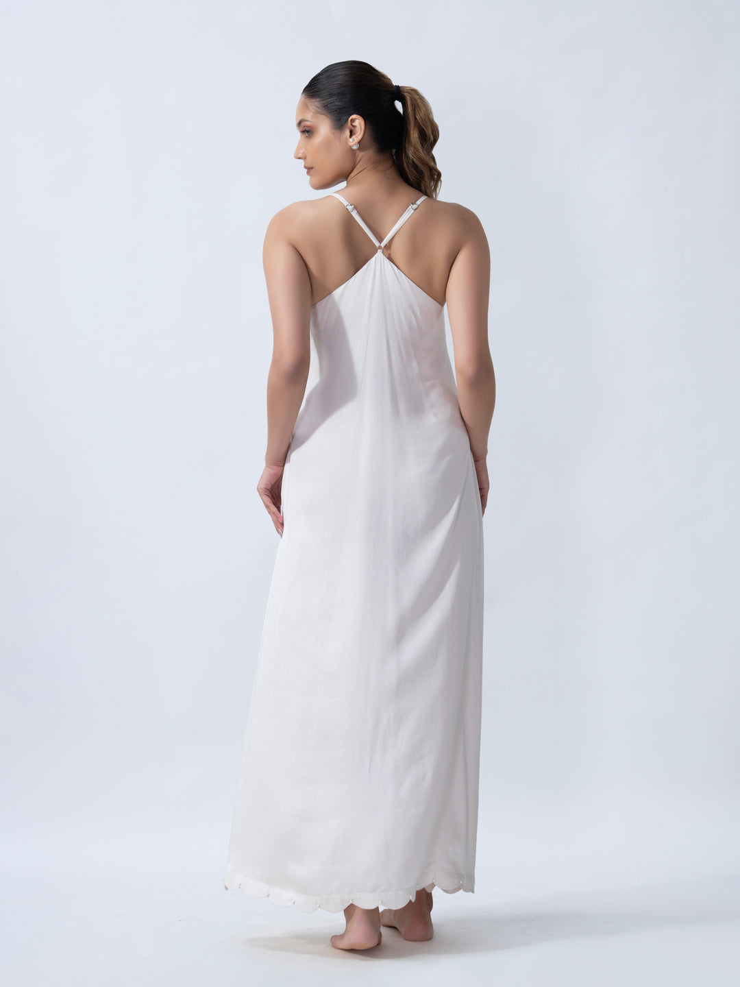 Ivory Long Slip