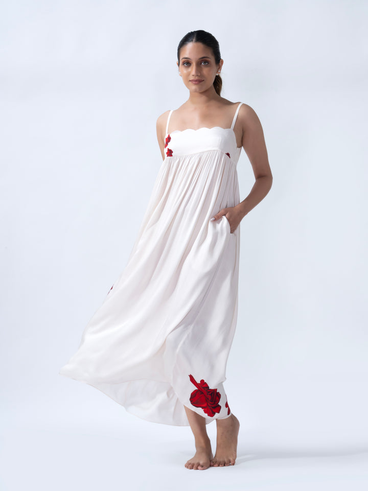 Lovers & Roses Home Dress